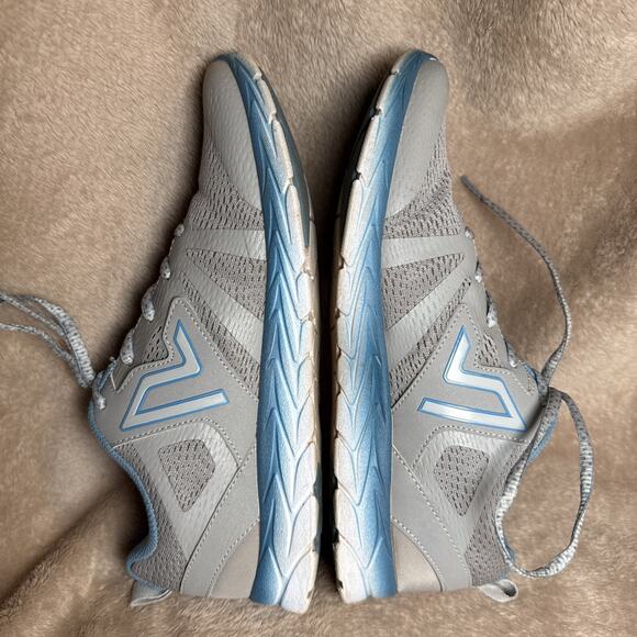 Vionic Women's‎ US 9 Miles Active Sneakers Grey Blue Lace Up Running Shoes EU 40 - Picture 5 of 8